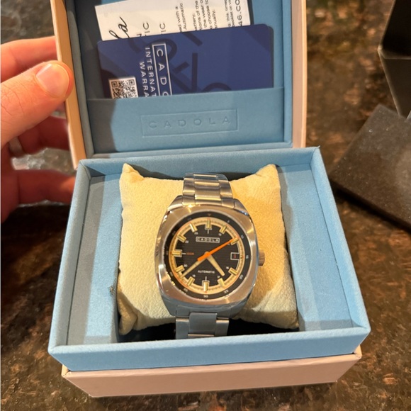 Cadola Automatic Watch - Picture 2 of 4